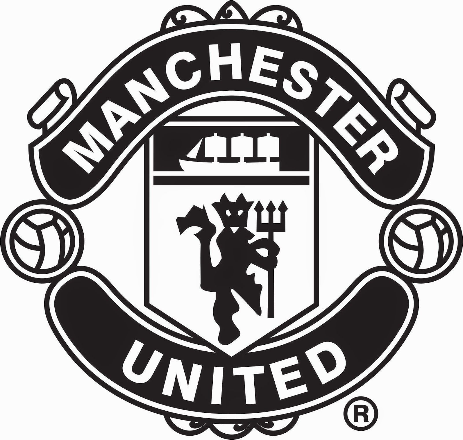 Detail Man U Logo Vector Nomer 13