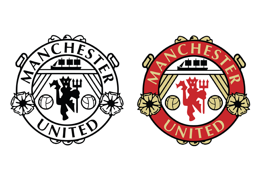 Detail Man U Logo Vector Nomer 41