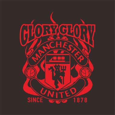 Detail Man U Logo Vector Nomer 44