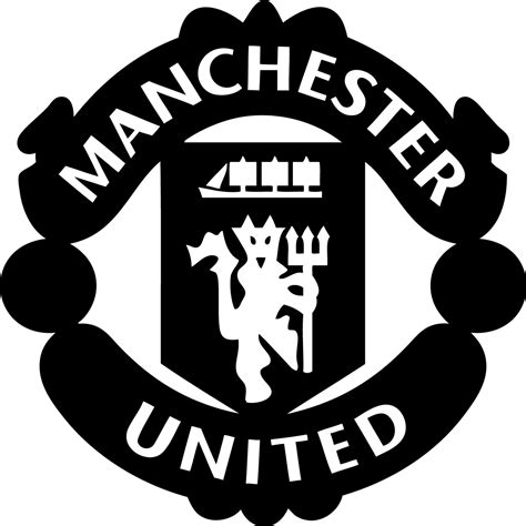 Detail Man United Logo Vector Nomer 27