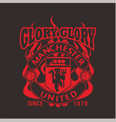 Detail Man United Logo Vector Nomer 43