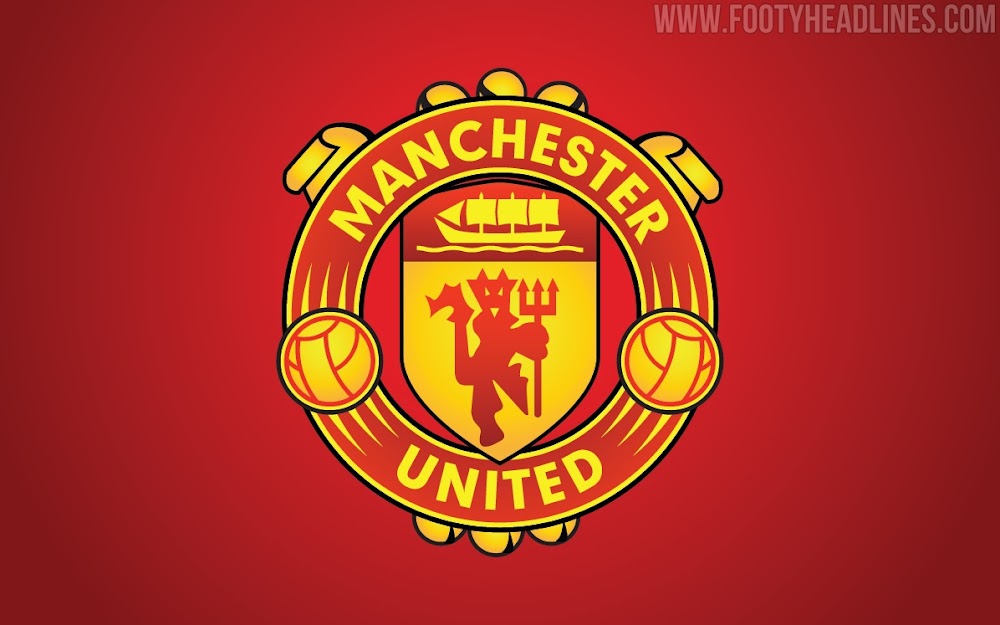 Man United New Logo - KibrisPDR