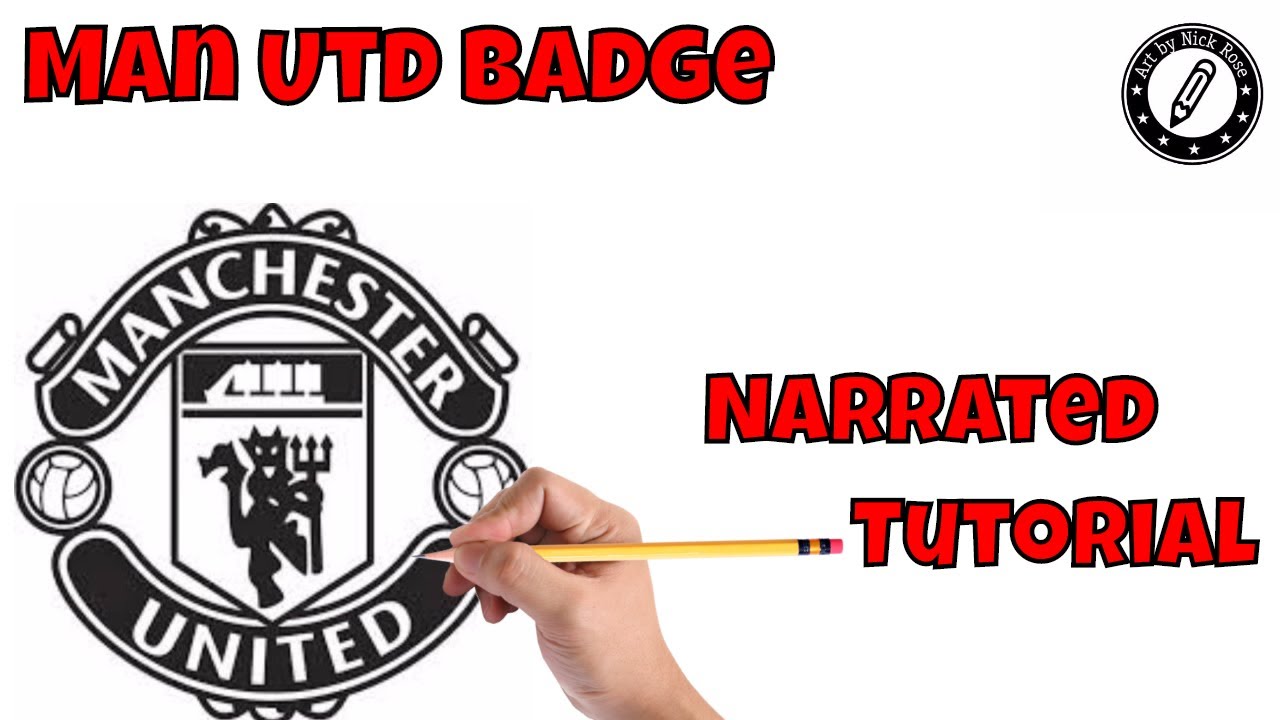 Detail Man Utd Badge Nomer 22