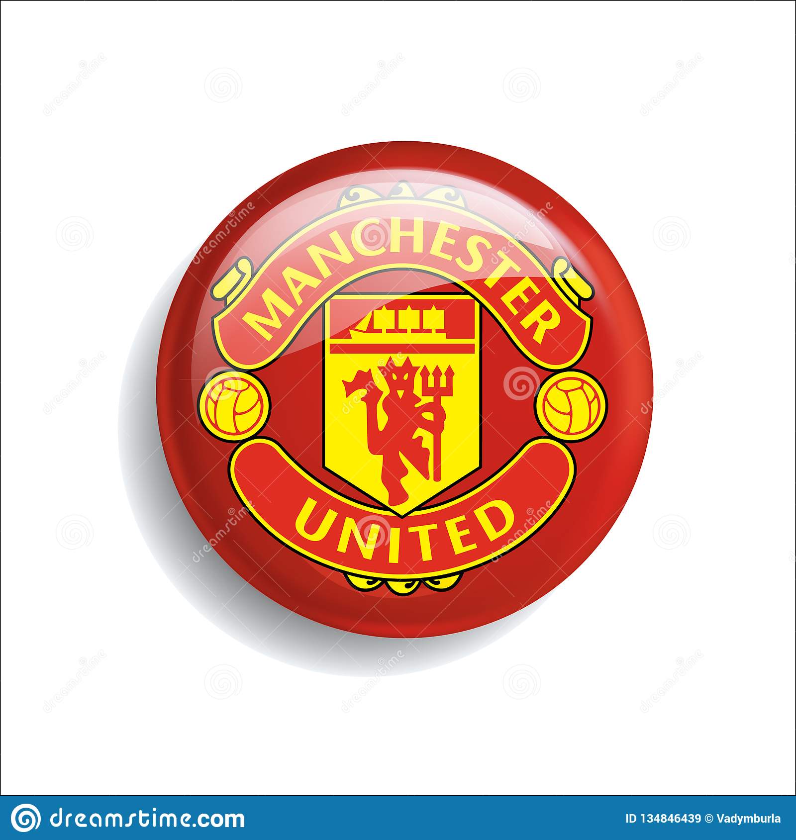 Detail Man Utd Badge Nomer 46