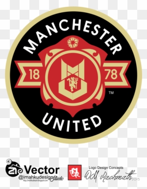 Detail Man Utd Logo Vector Nomer 19