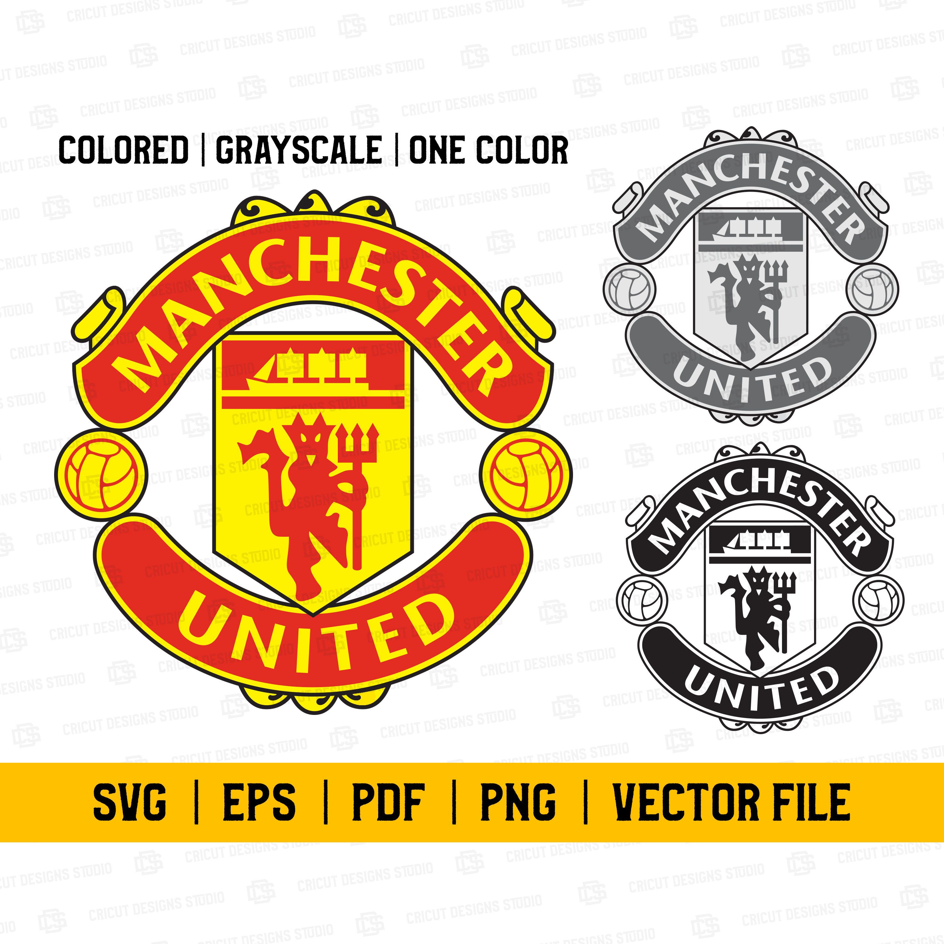 Detail Man Utd Logo Vector Nomer 28