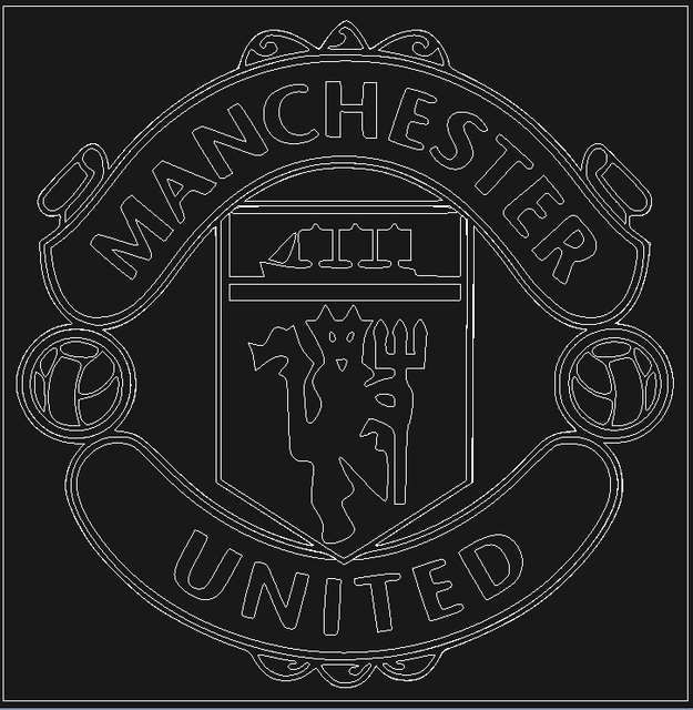 Detail Man Utd Logo Vector Nomer 40