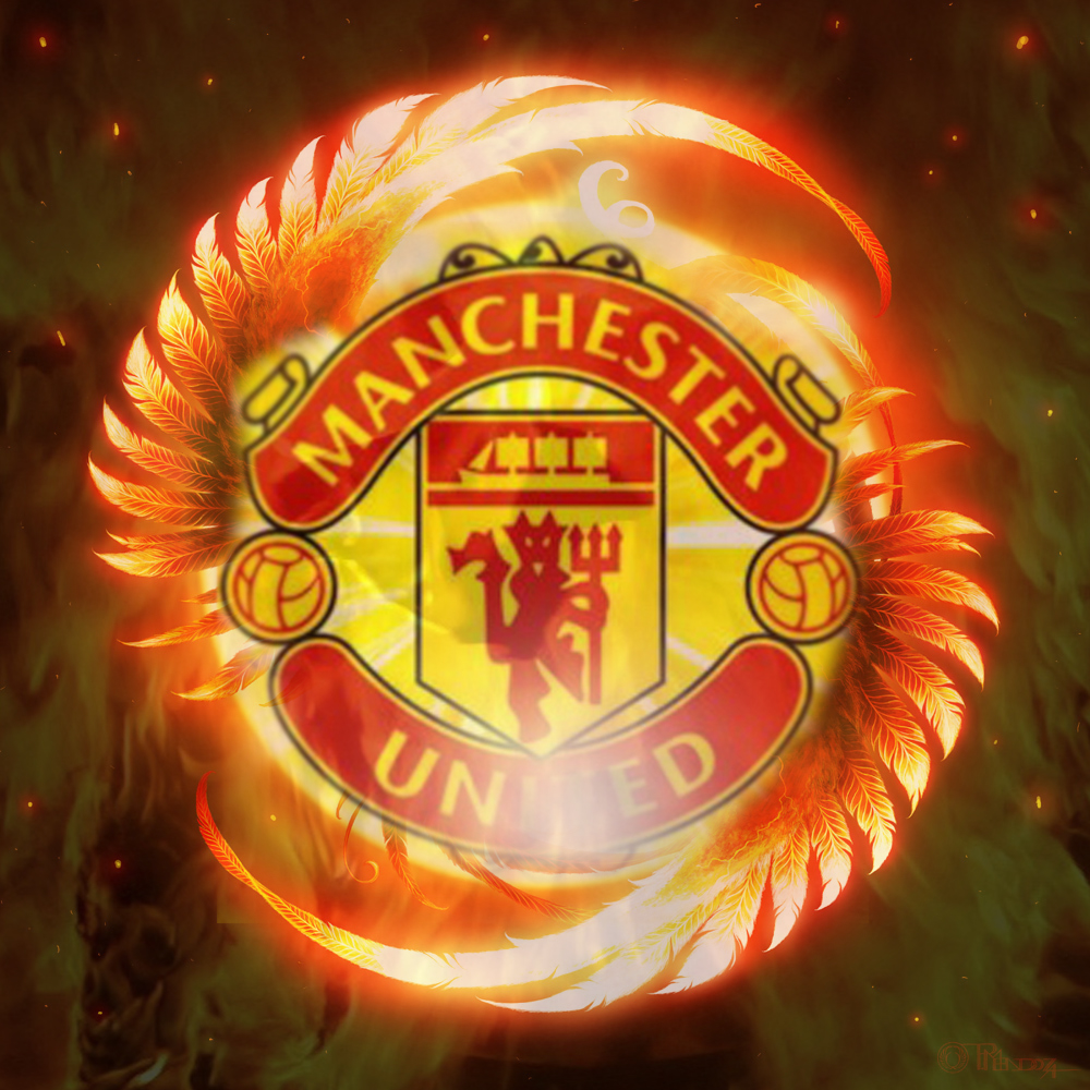 Detail Man Utd Logo Wallpapers Nomer 49