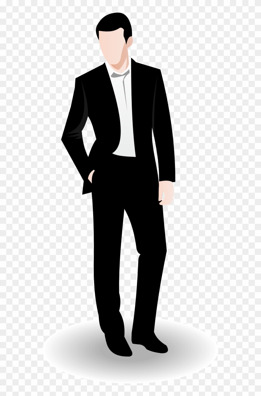 Detail Man Vector Png Nomer 5