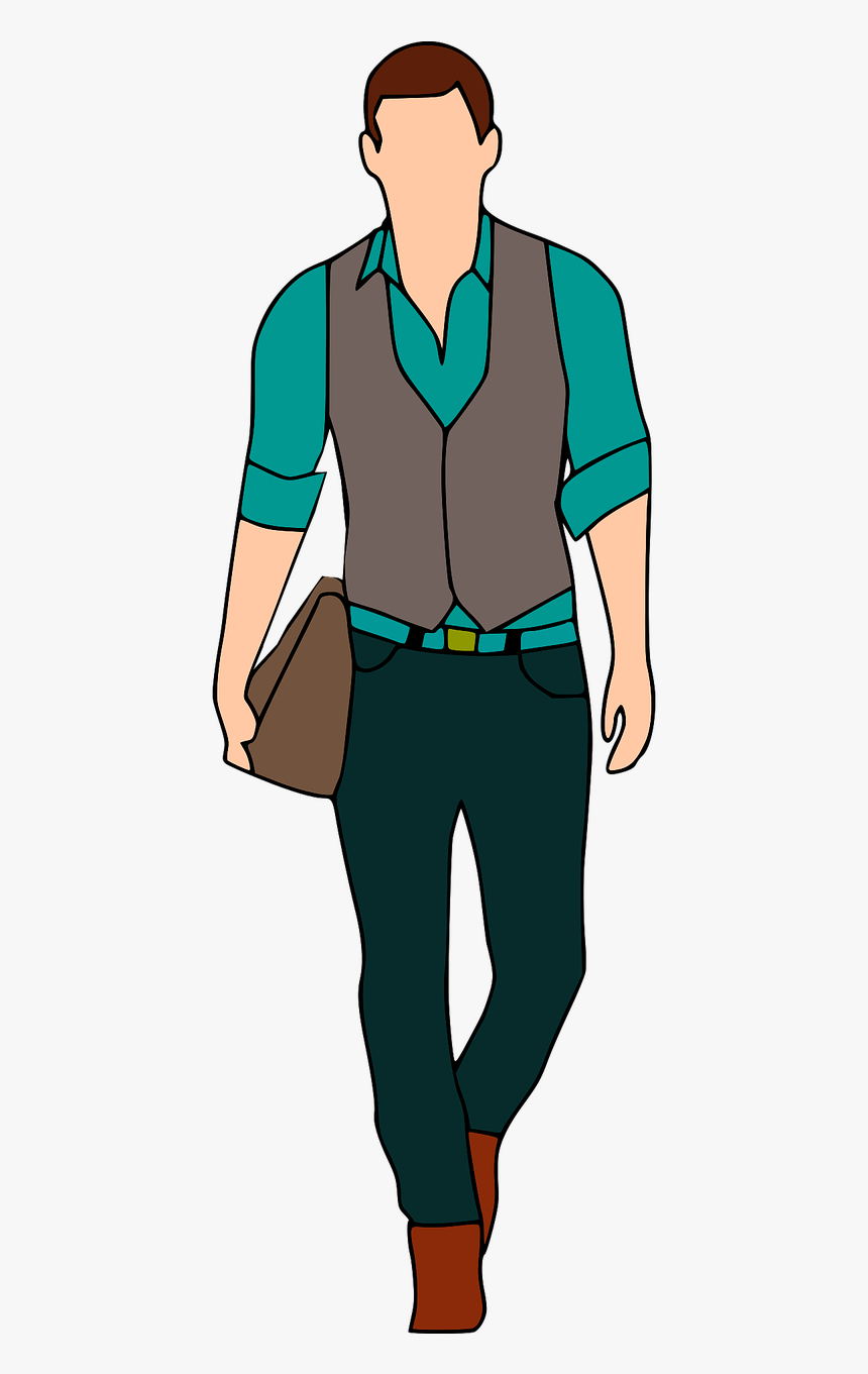 Detail Man Vector Png Nomer 32