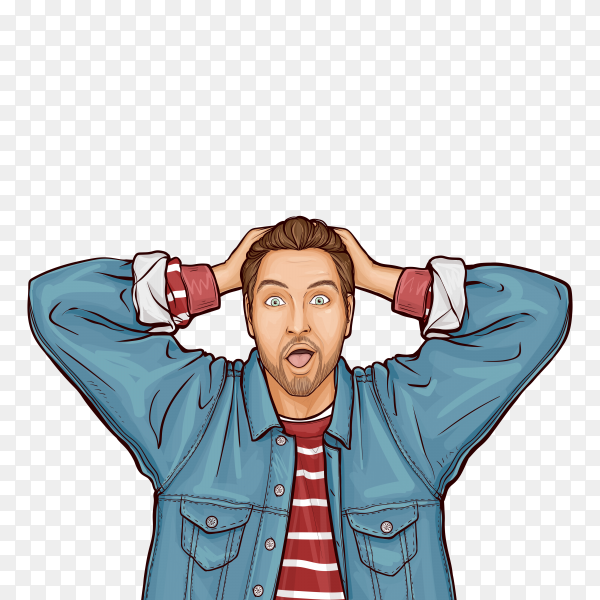 Detail Man Vector Png Nomer 35
