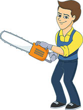 Detail Man With Chainsaw Clipart Nomer 16