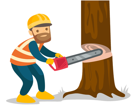 Detail Man With Chainsaw Clipart Nomer 3