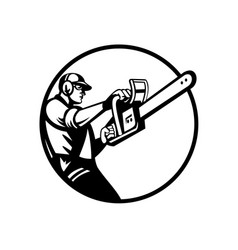 Detail Man With Chainsaw Clipart Nomer 21