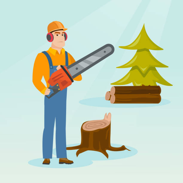 Detail Man With Chainsaw Clipart Nomer 22