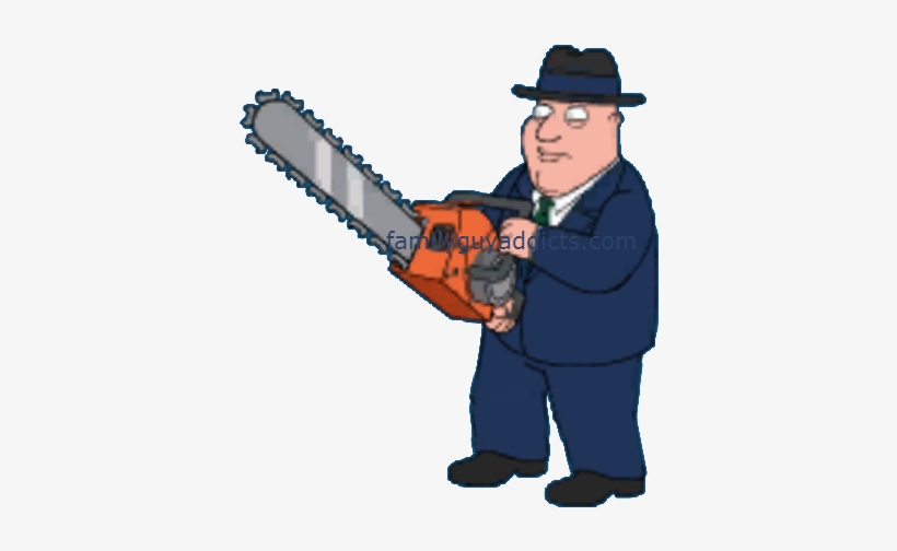 Detail Man With Chainsaw Clipart Nomer 31