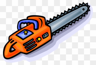 Detail Man With Chainsaw Clipart Nomer 36