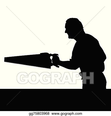 Detail Man With Chainsaw Clipart Nomer 48