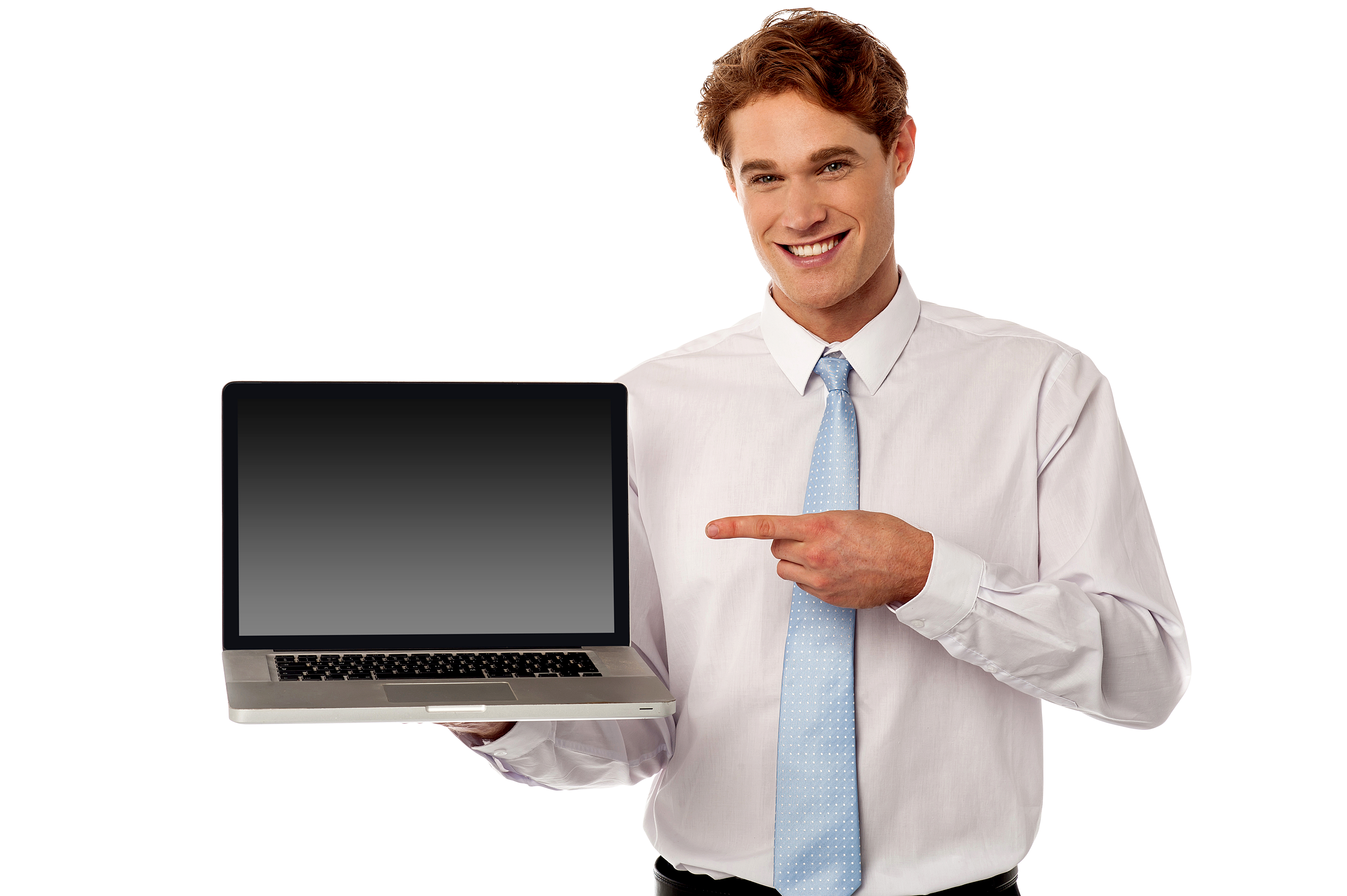 Detail Man With Laptop Png Nomer 12