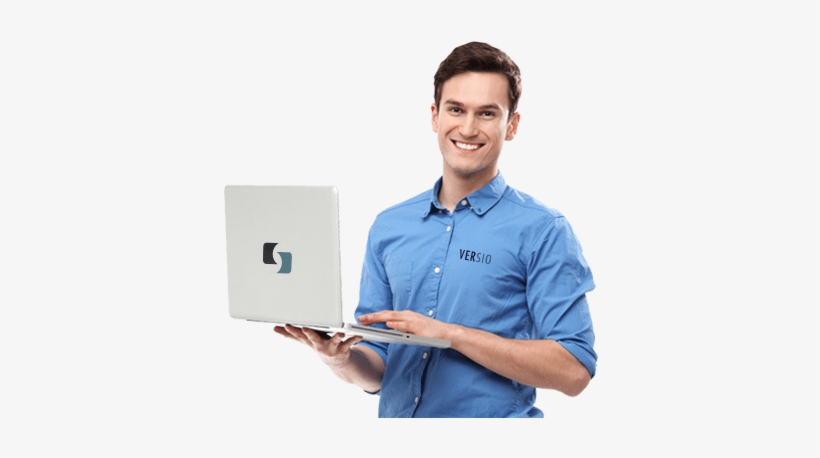 Detail Man With Laptop Png Nomer 23