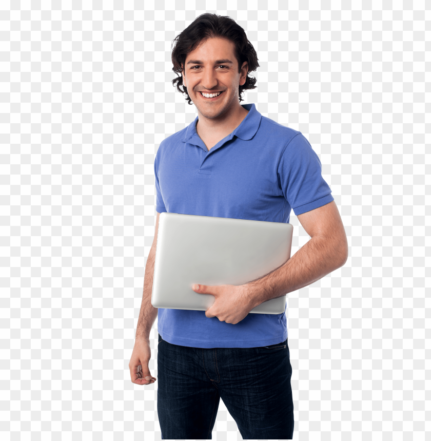 Detail Man With Laptop Png Nomer 26