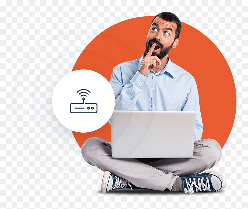 Detail Man With Laptop Png Nomer 29