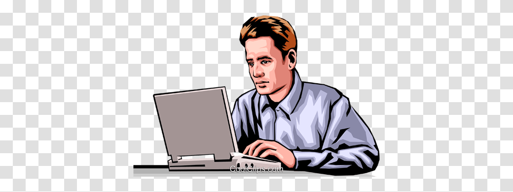 Detail Man With Laptop Png Nomer 39