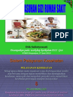 Detail Manajemen Gizi Rumah Sakit Nomer 13
