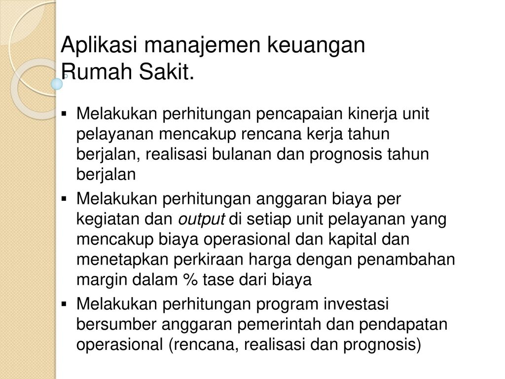 Detail Manajemen Keuangan Rumah Sakit Nomer 7