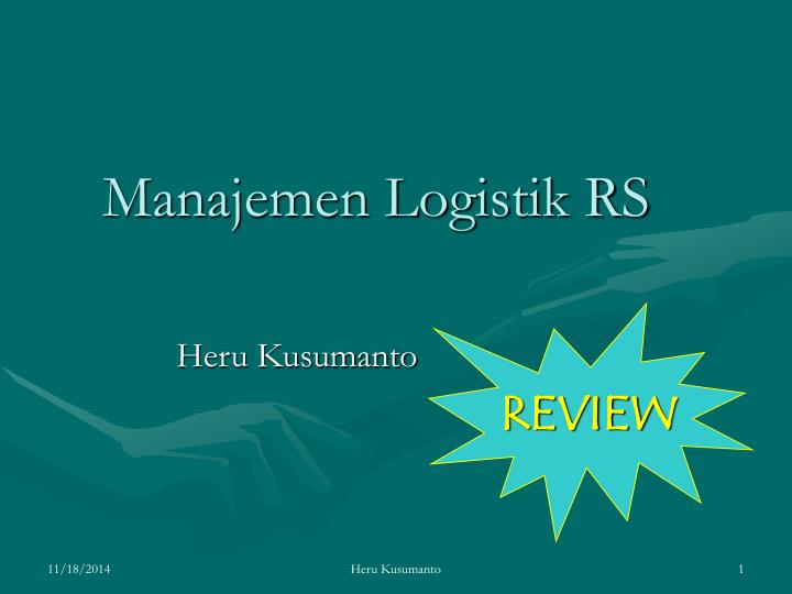 Detail Manajemen Logistik Di Rumah Sakit Nomer 19