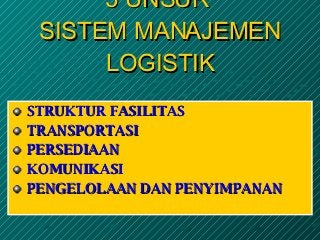 Detail Manajemen Logistik Di Rumah Sakit Nomer 37