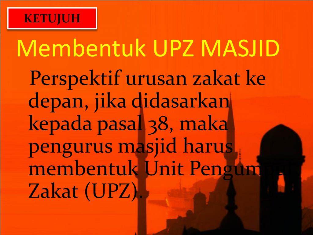 Detail Manajemen Masjid Powerpoint Nomer 17