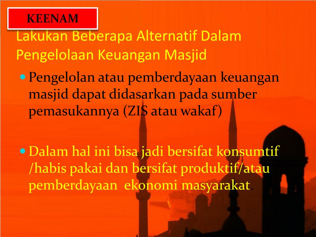 Detail Manajemen Masjid Powerpoint Nomer 21