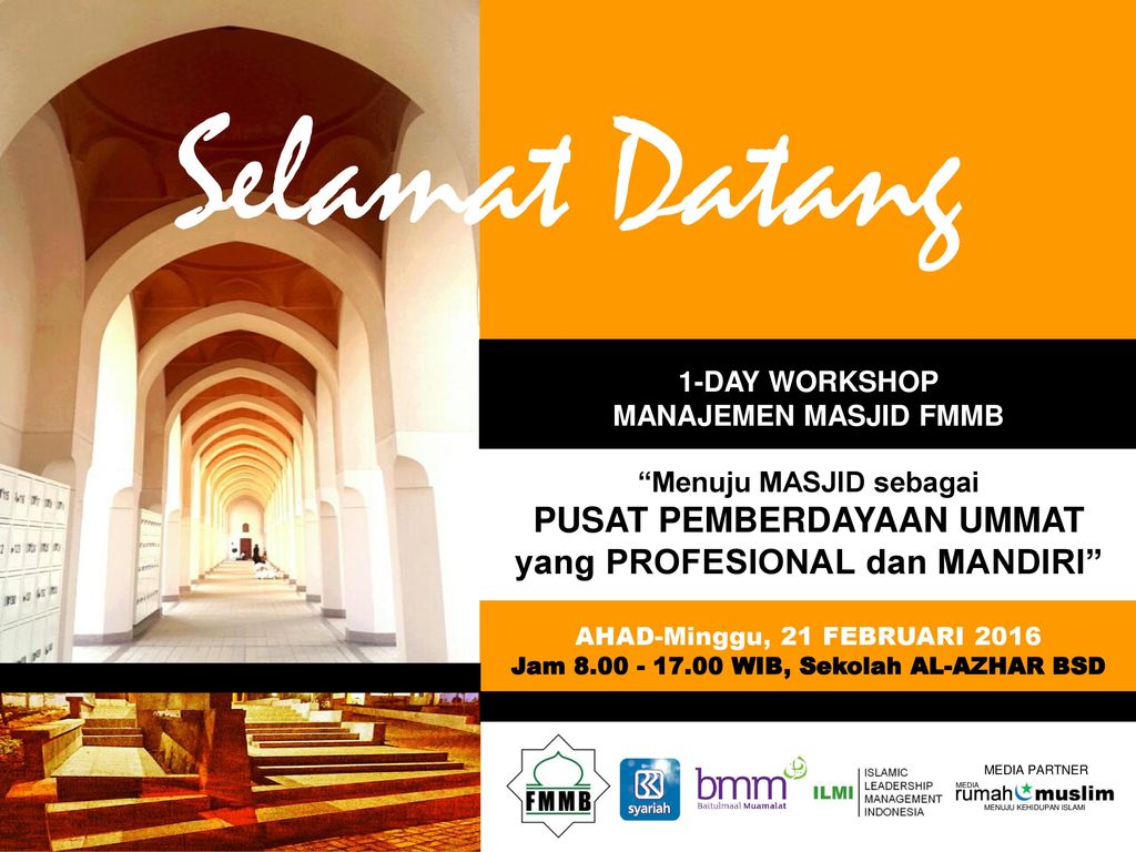 Detail Manajemen Masjid Powerpoint Nomer 8