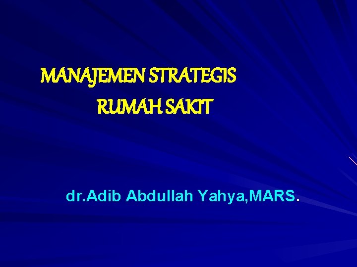 Download Manajemen Pemasaran Rumah Sakit Ppt Nomer 21