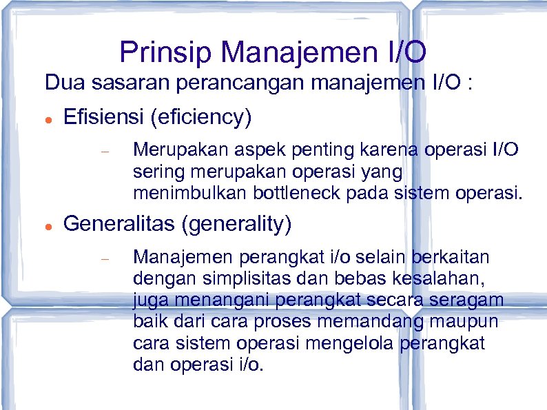 Detail Manajemen Perangkat Input Output Nomer 22