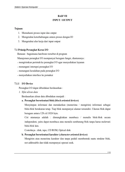 Detail Manajemen Perangkat Input Output Nomer 23