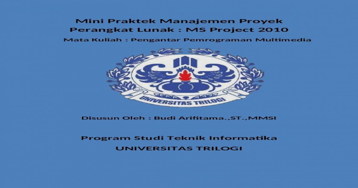 Detail Manajemen Proyek Multimedia Nomer 45