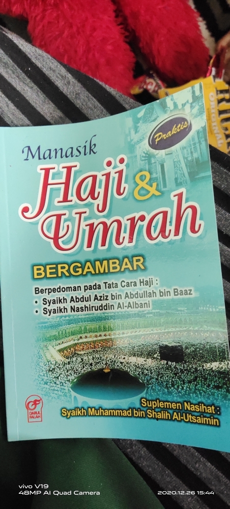 Detail Manasik Haji Dan Umrah Bergambar Nomer 37
