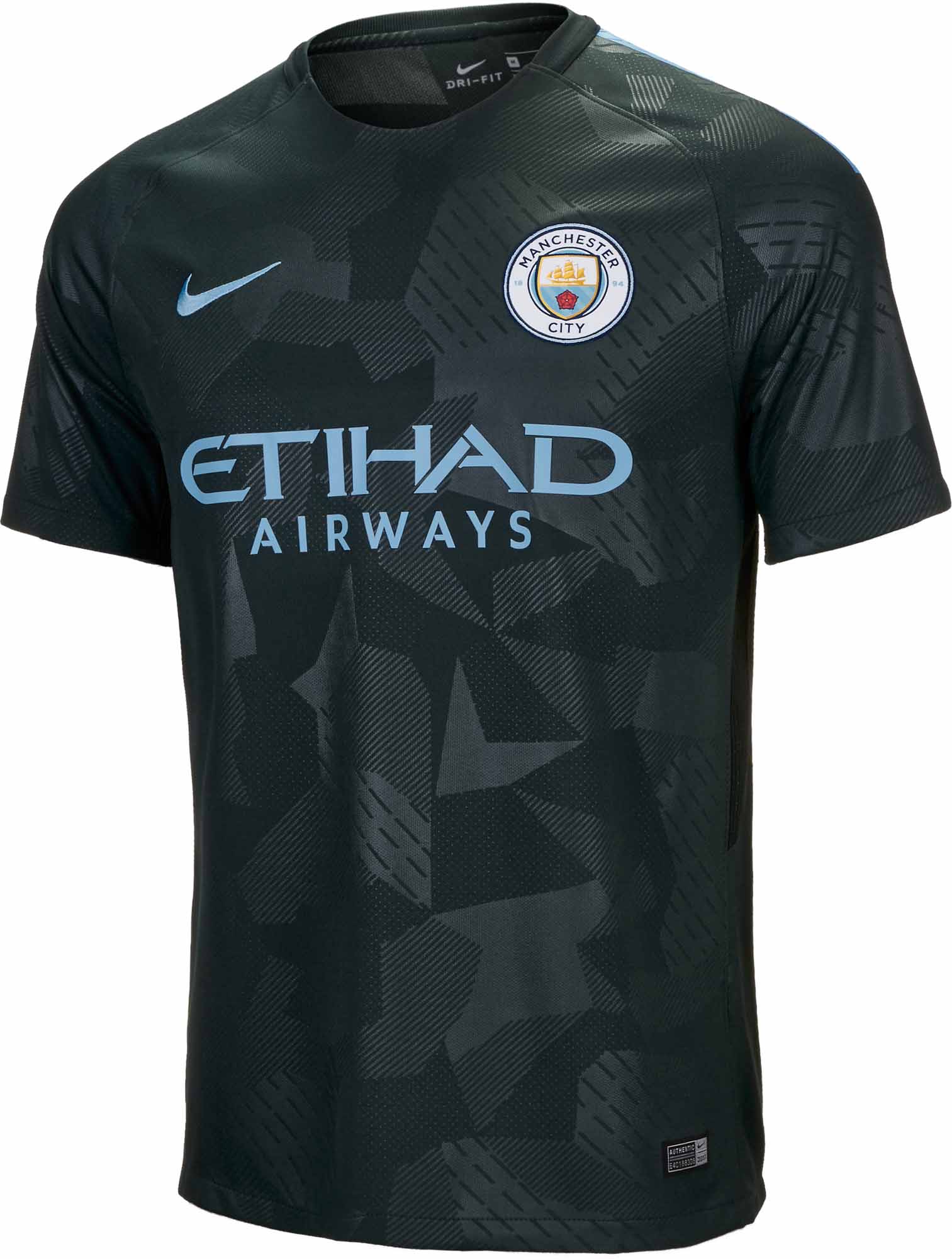 Detail Manchester City T Shirt Nike Nomer 13