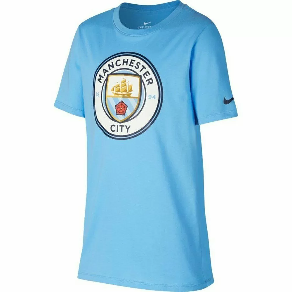 Detail Manchester City T Shirt Nike Nomer 29