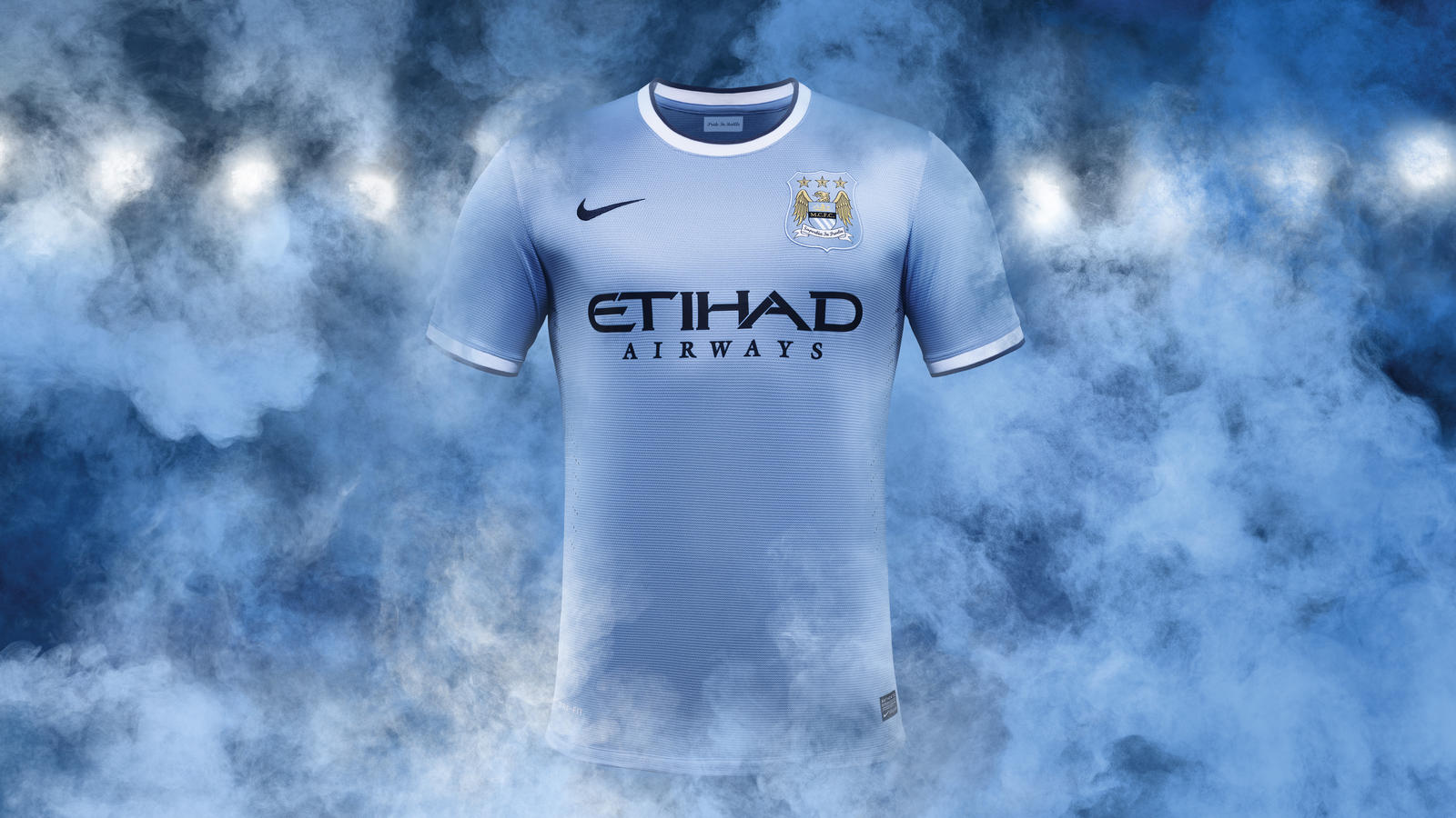 Detail Manchester City T Shirt Nike Nomer 49