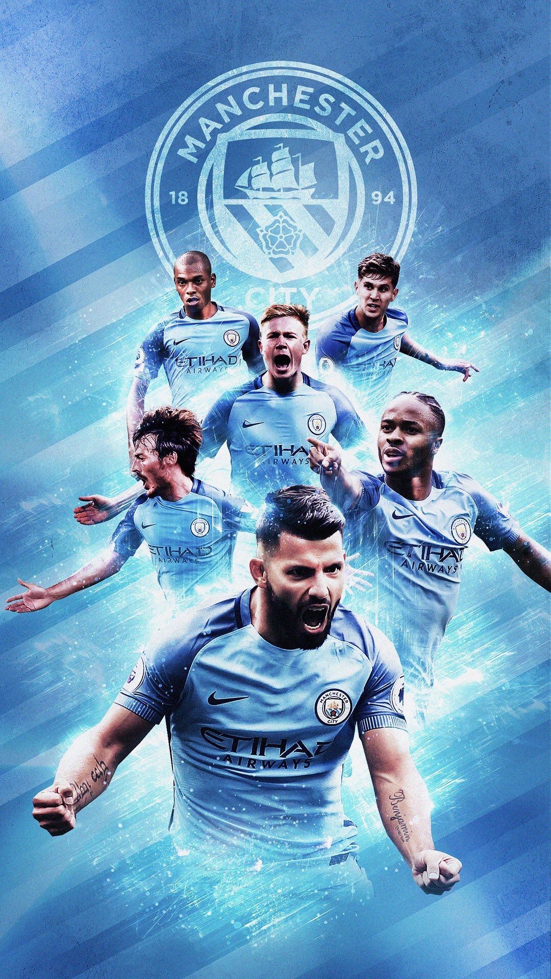 Detail Manchester City Wallpaper Hd Nomer 29