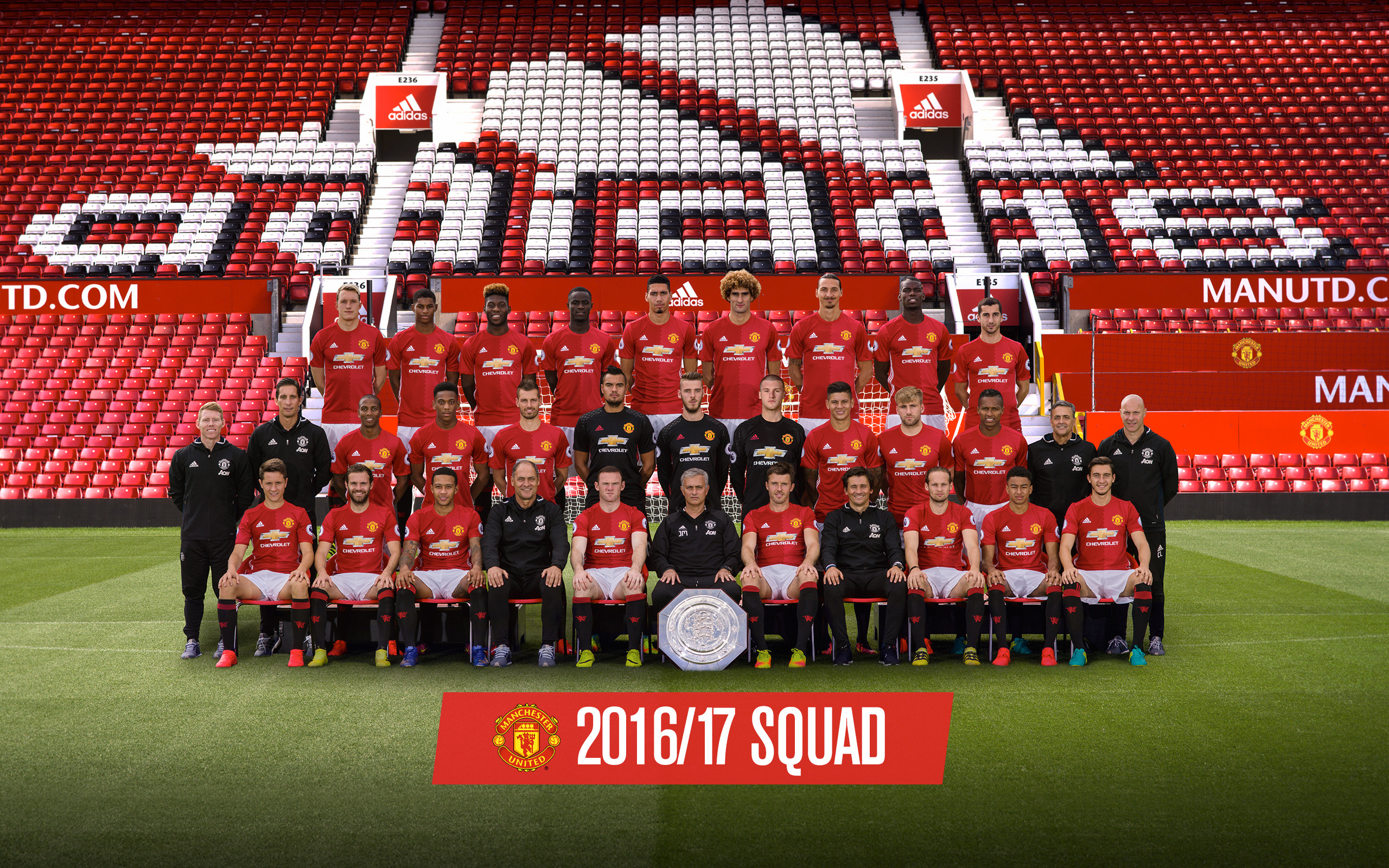 Detail Manchester United 2017 Wallpaper Nomer 21