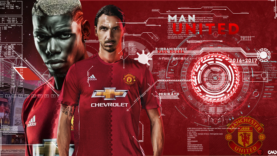 Detail Manchester United 2017 Wallpaper Nomer 29