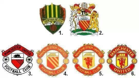 Detail Manchester United Crest History Nomer 8