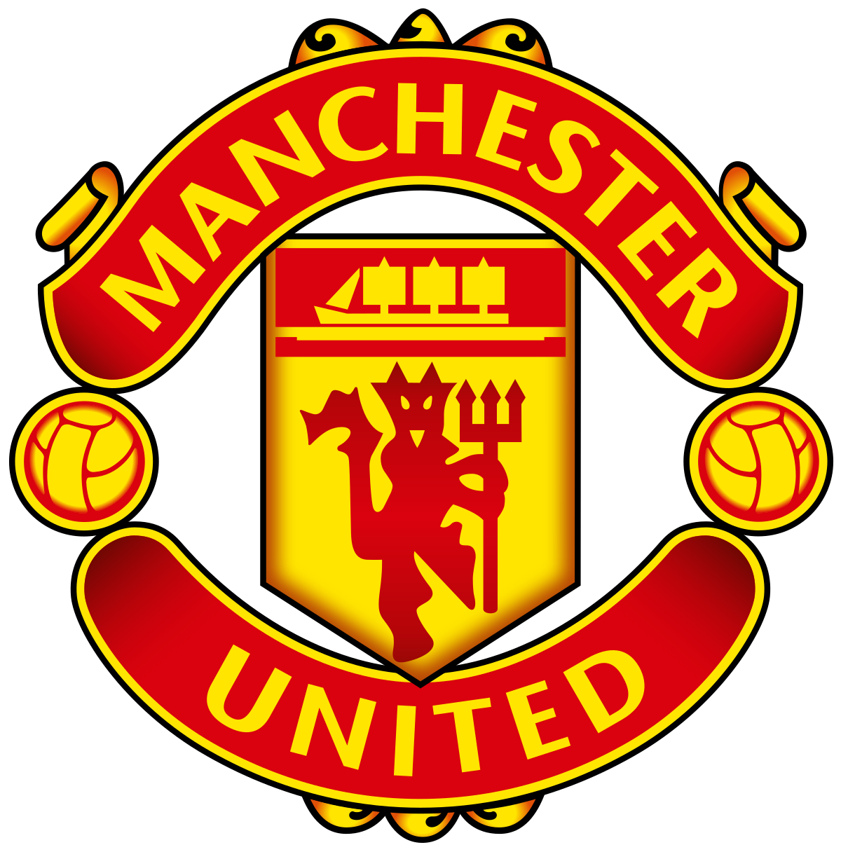 Manchester United Football Club Logo - KibrisPDR