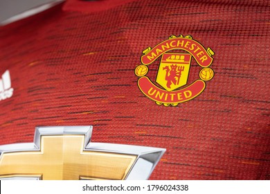 Detail Manchester United Football Club Logo Nomer 42