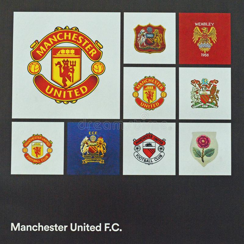 Detail Manchester United Football Club Logo Nomer 43