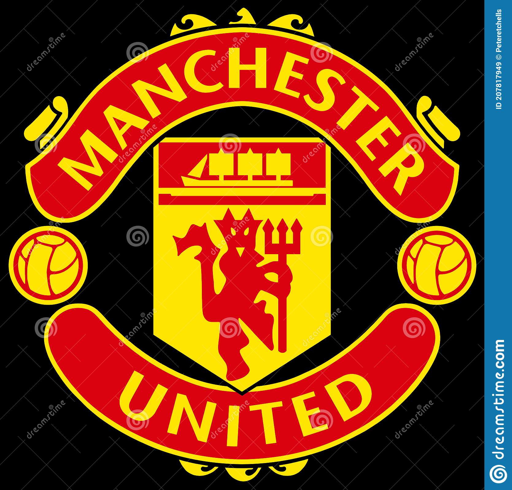 Detail Manchester United Football Club Logo Nomer 9